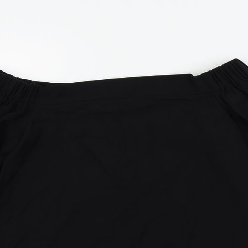 River Island Womens Black   Basic Blouse Size 8