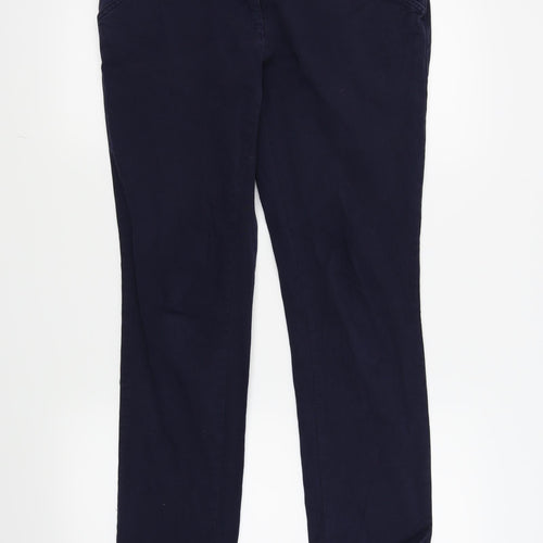 NEXT Womens Blue   Trousers  Size 10 L29 in