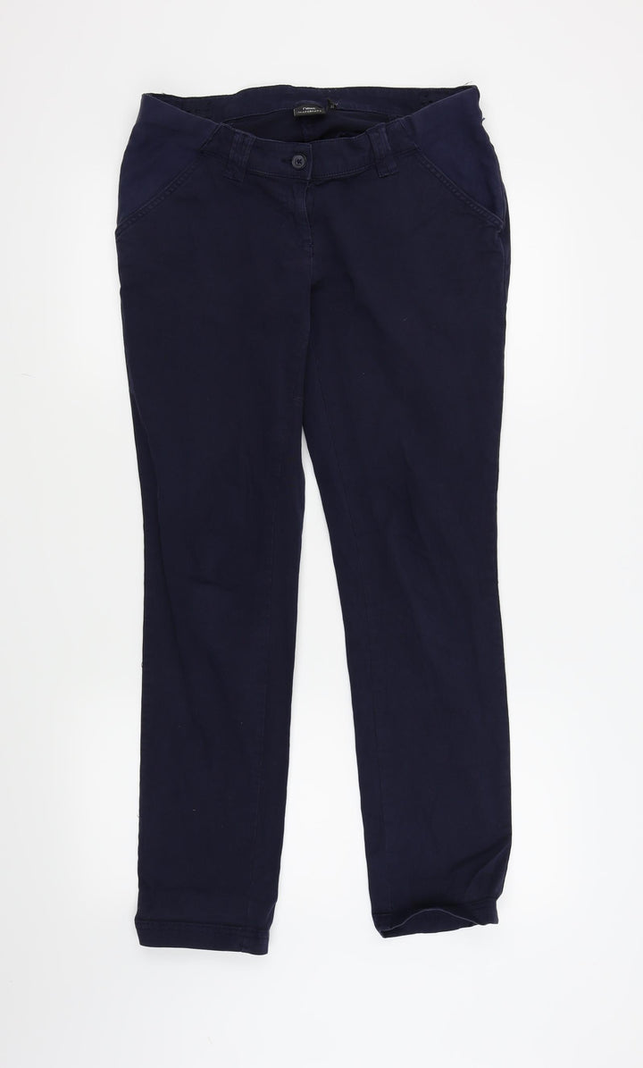 NEXT Womens Blue   Trousers  Size 10 L29 in