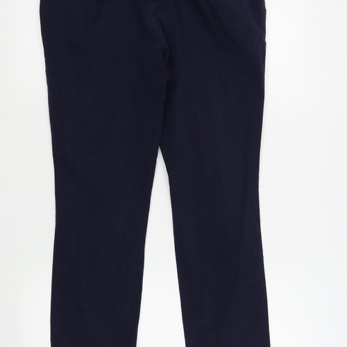 NEXT Womens Blue   Trousers  Size 10 L29 in