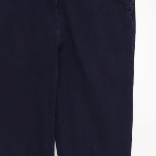 NEXT Womens Blue   Trousers  Size 10 L29 in
