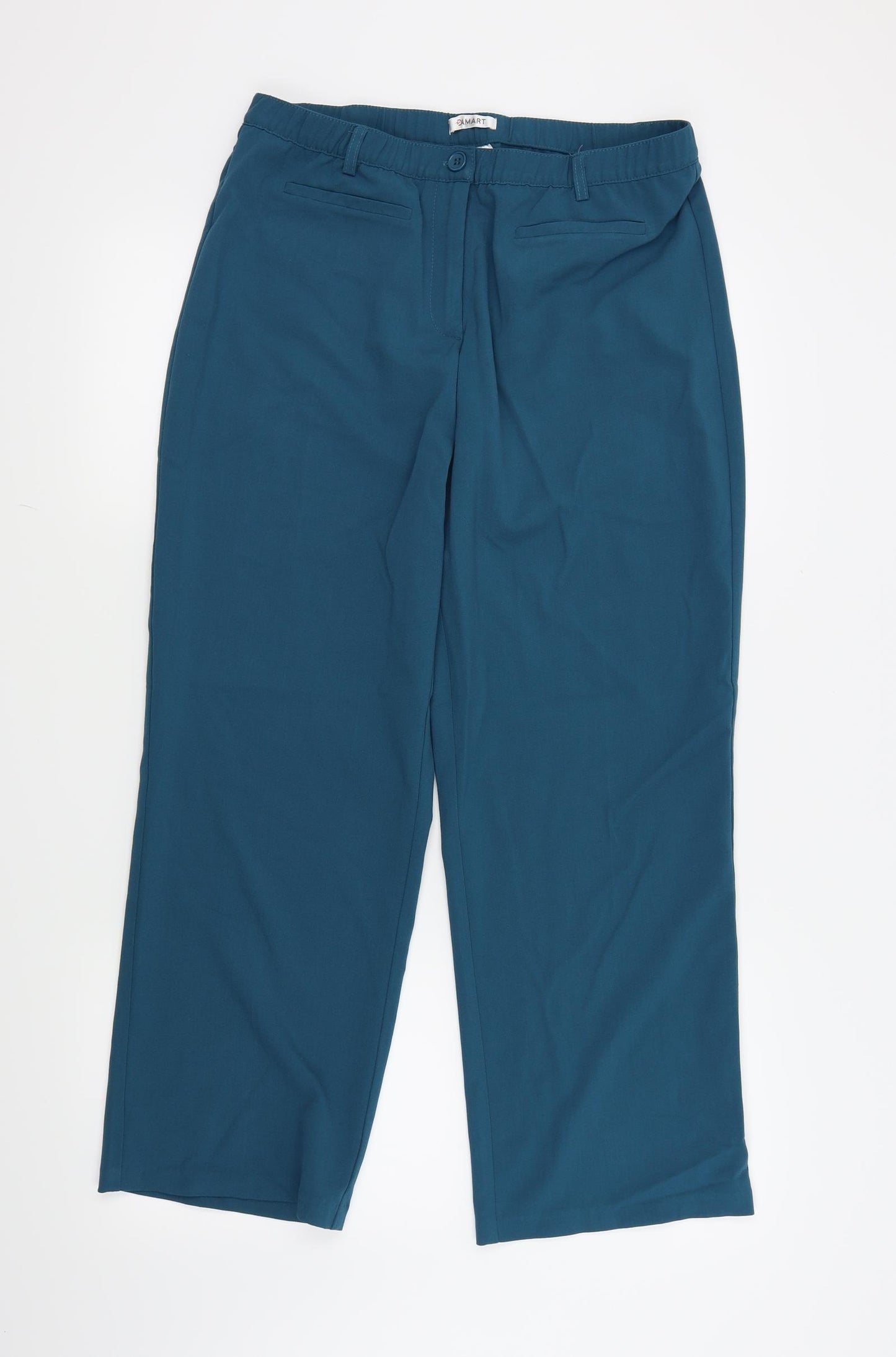 Damart Womens Blue   Trousers  Size 16 L25 in