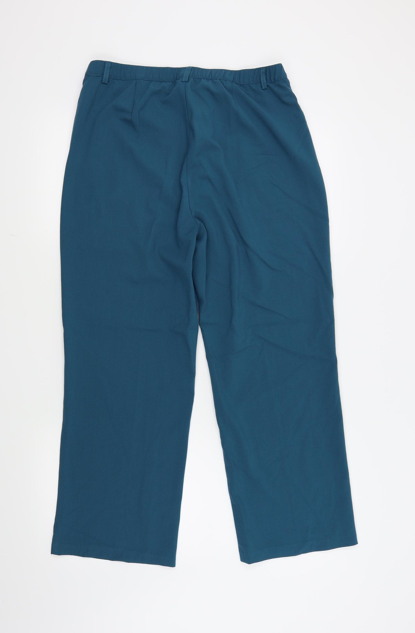 Damart Womens Blue   Trousers  Size 16 L25 in