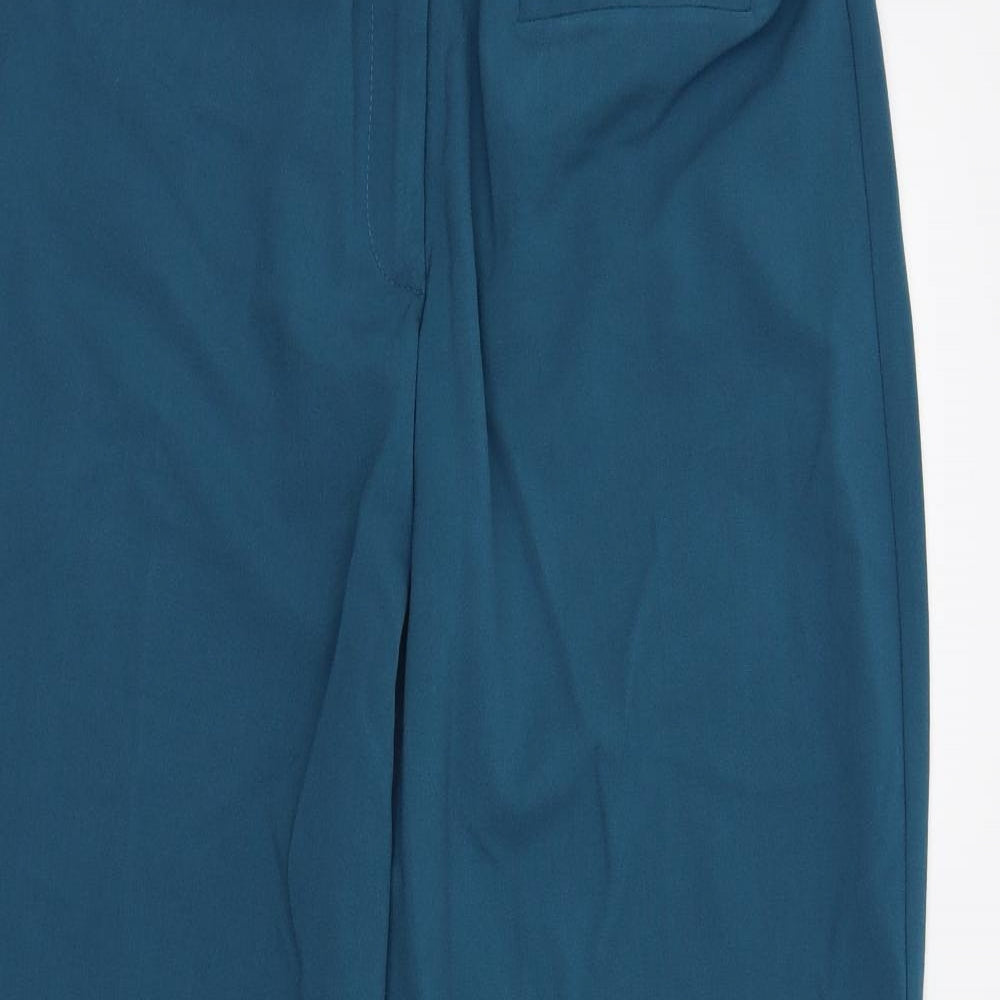 Damart Womens Blue   Trousers  Size 16 L25 in