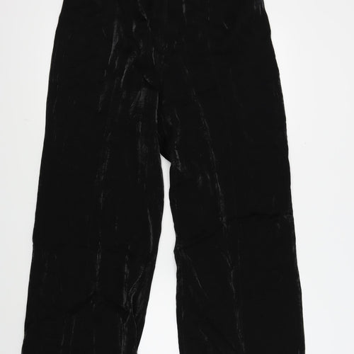 Unique 21 Womens Black   Trousers  Size 14 L30 in