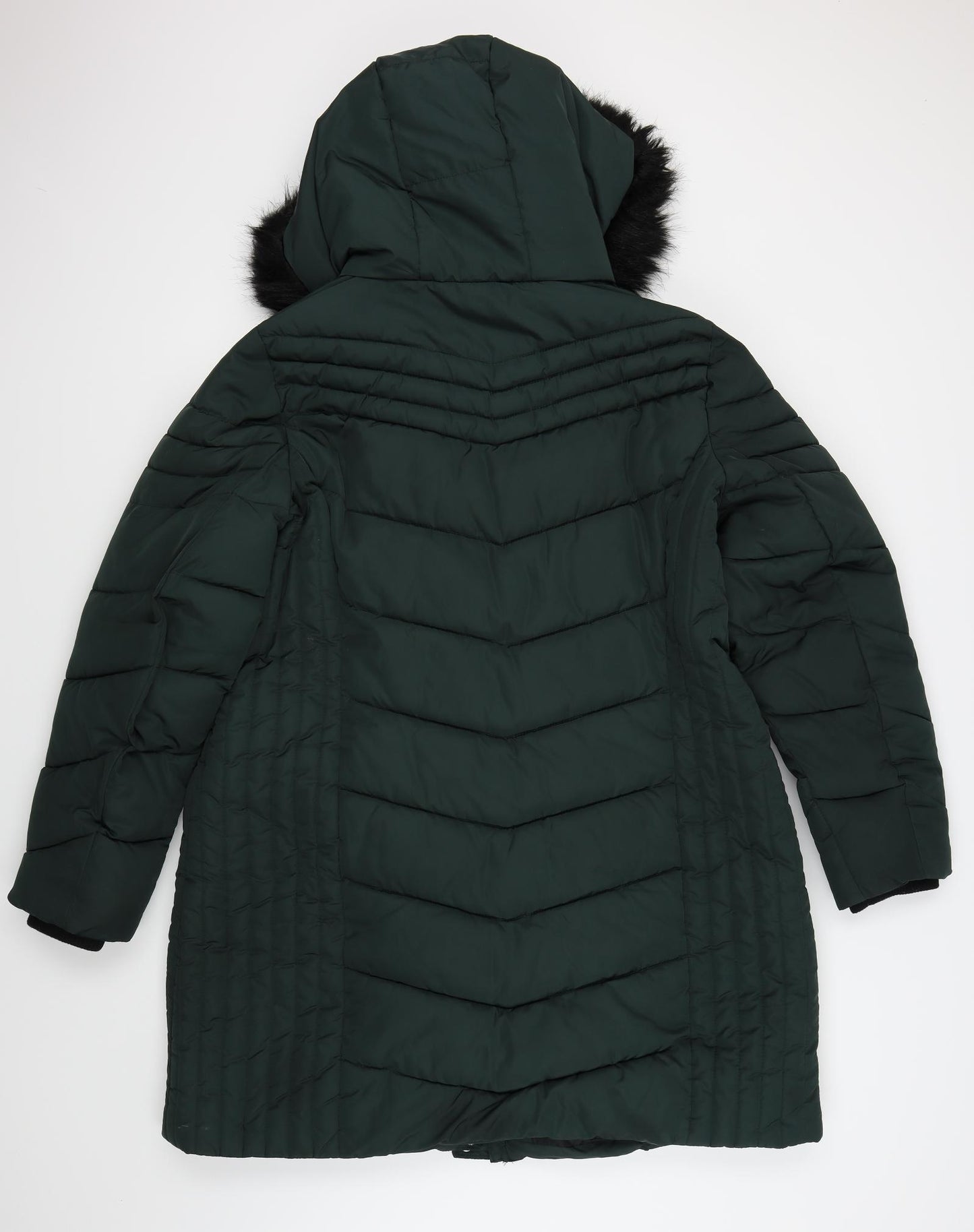George Womens Green   Puffer Jacket Coat Size 20
