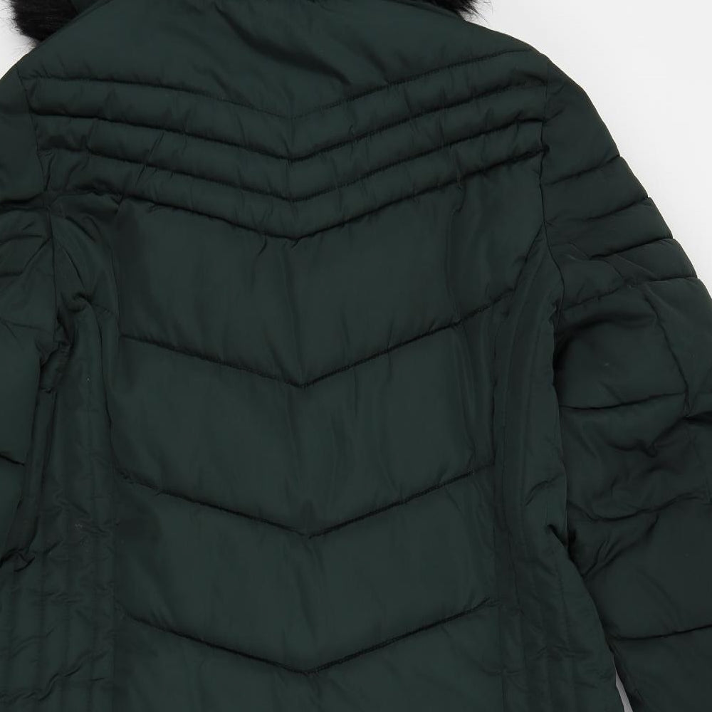 George Womens Green   Puffer Jacket Coat Size 20