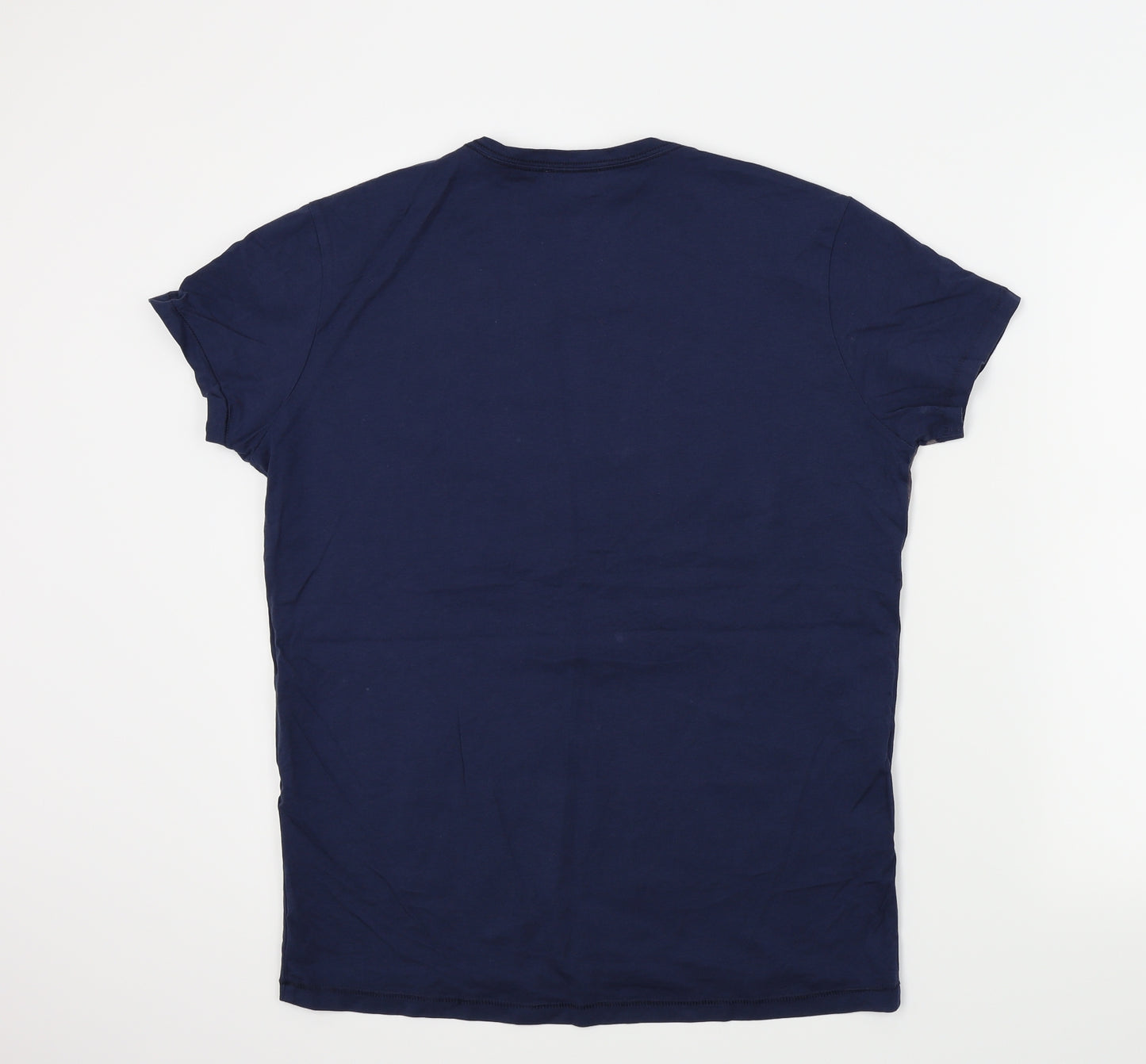 Diesel Mens Blue    T-Shirt Size XL