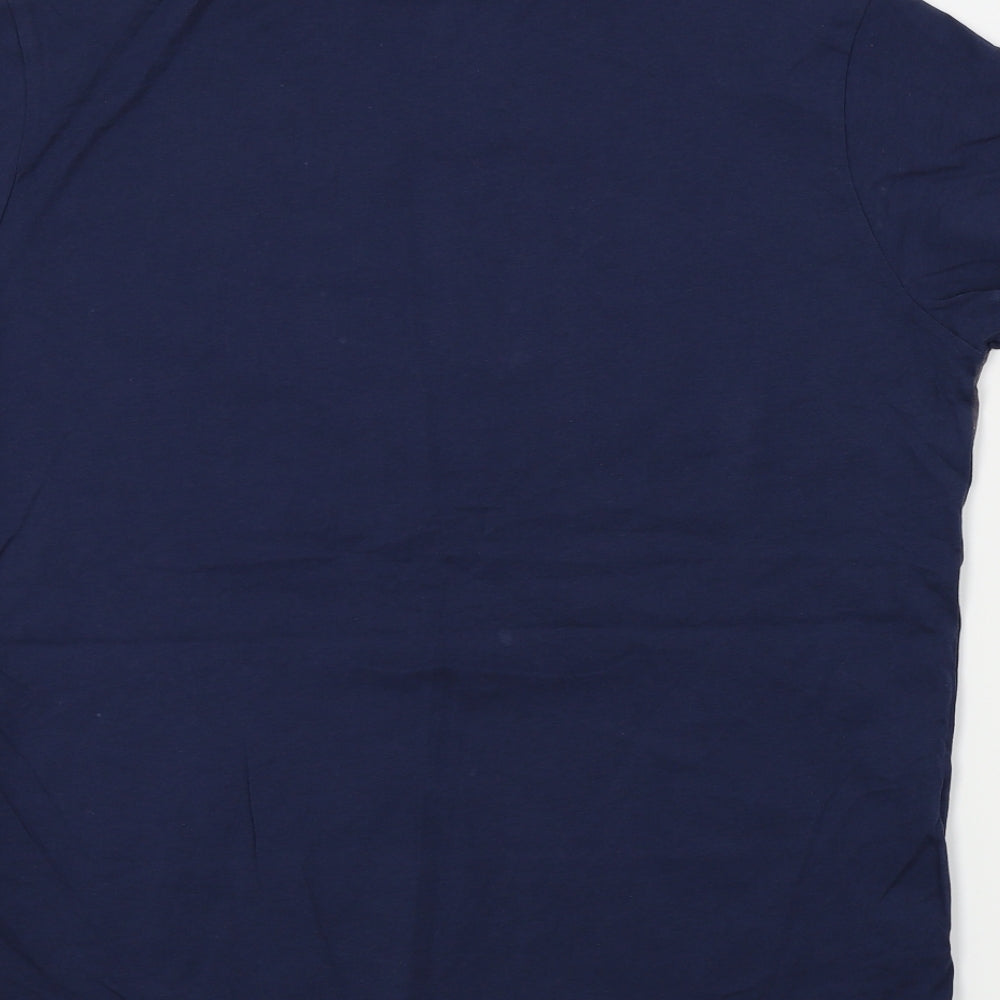 Diesel Mens Blue    T-Shirt Size XL