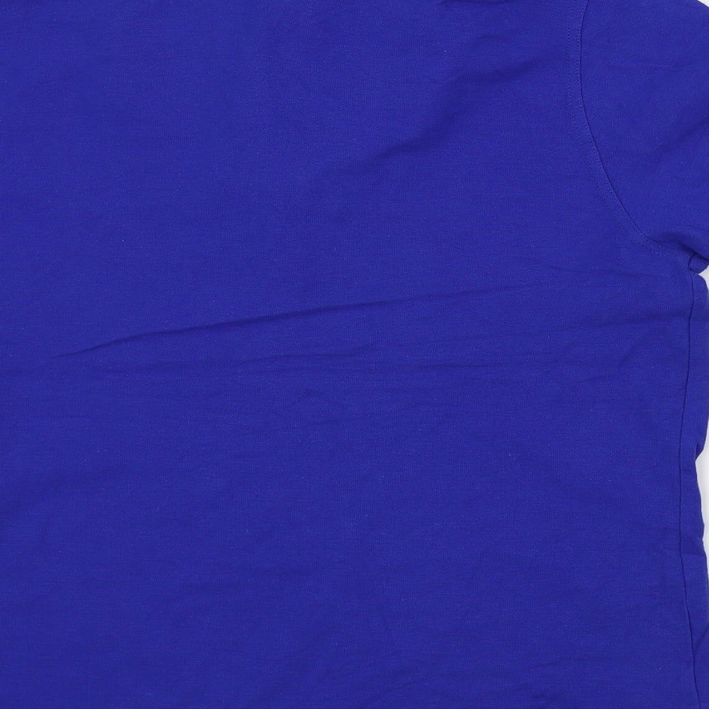 Duck and Cover Mens Blue    Polo Size XL