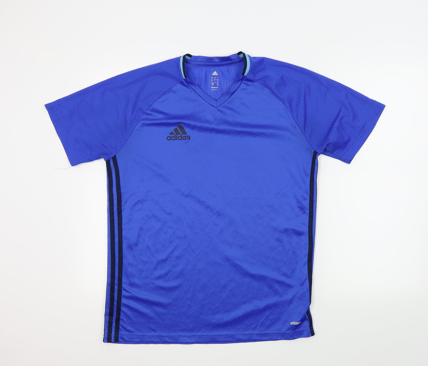 adidas Mens Blue    T-Shirt Size L