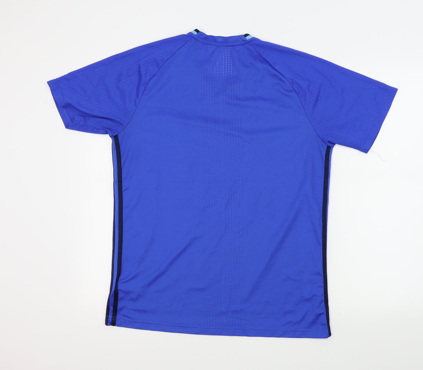 adidas Mens Blue    T-Shirt Size L