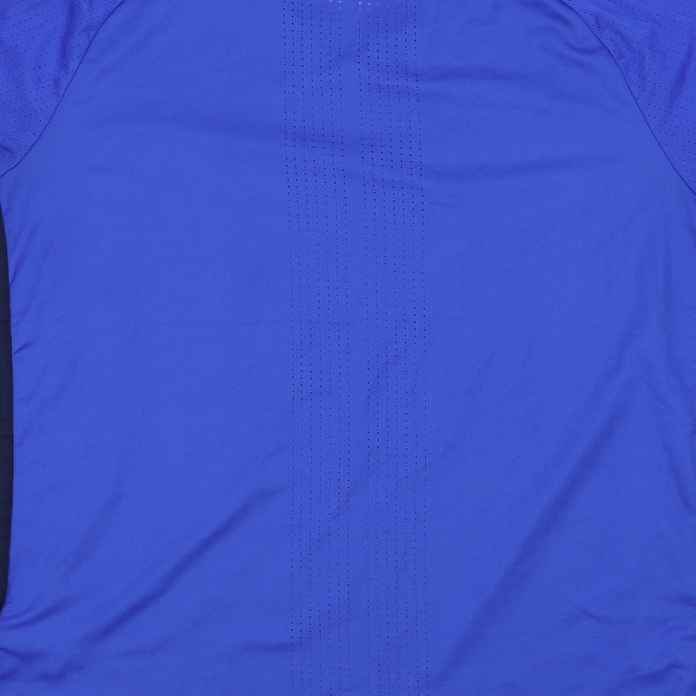 adidas Mens Blue    T-Shirt Size L