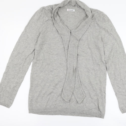 Damart Womens Grey   Pullover Jumper Size 10