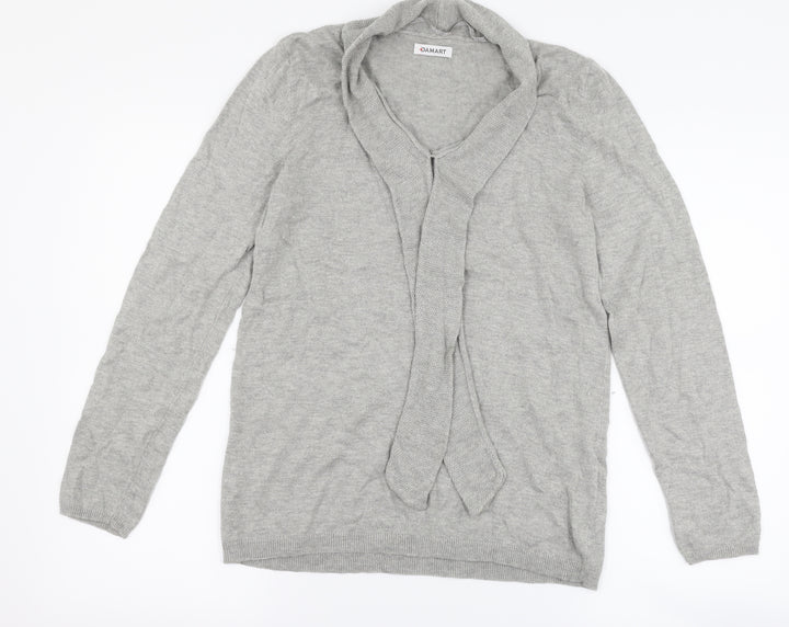 Damart Womens Grey   Pullover Jumper Size 10