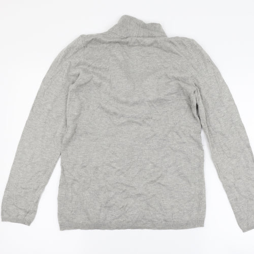 Damart Womens Grey   Pullover Jumper Size 10
