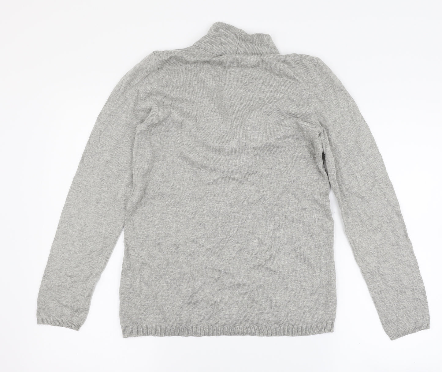 Damart Womens Grey   Pullover Jumper Size 10