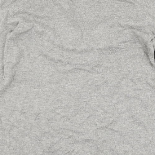 Damart Womens Grey   Pullover Jumper Size 10