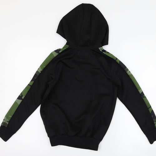 sonetti Boys Black Camouflage  Pullover Hoodie Size 10-11 Years