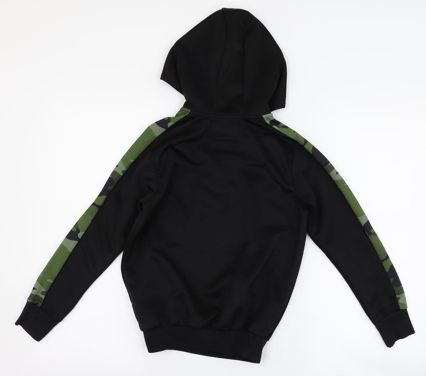 sonetti Boys Black Camouflage  Pullover Hoodie Size 10-11 Years