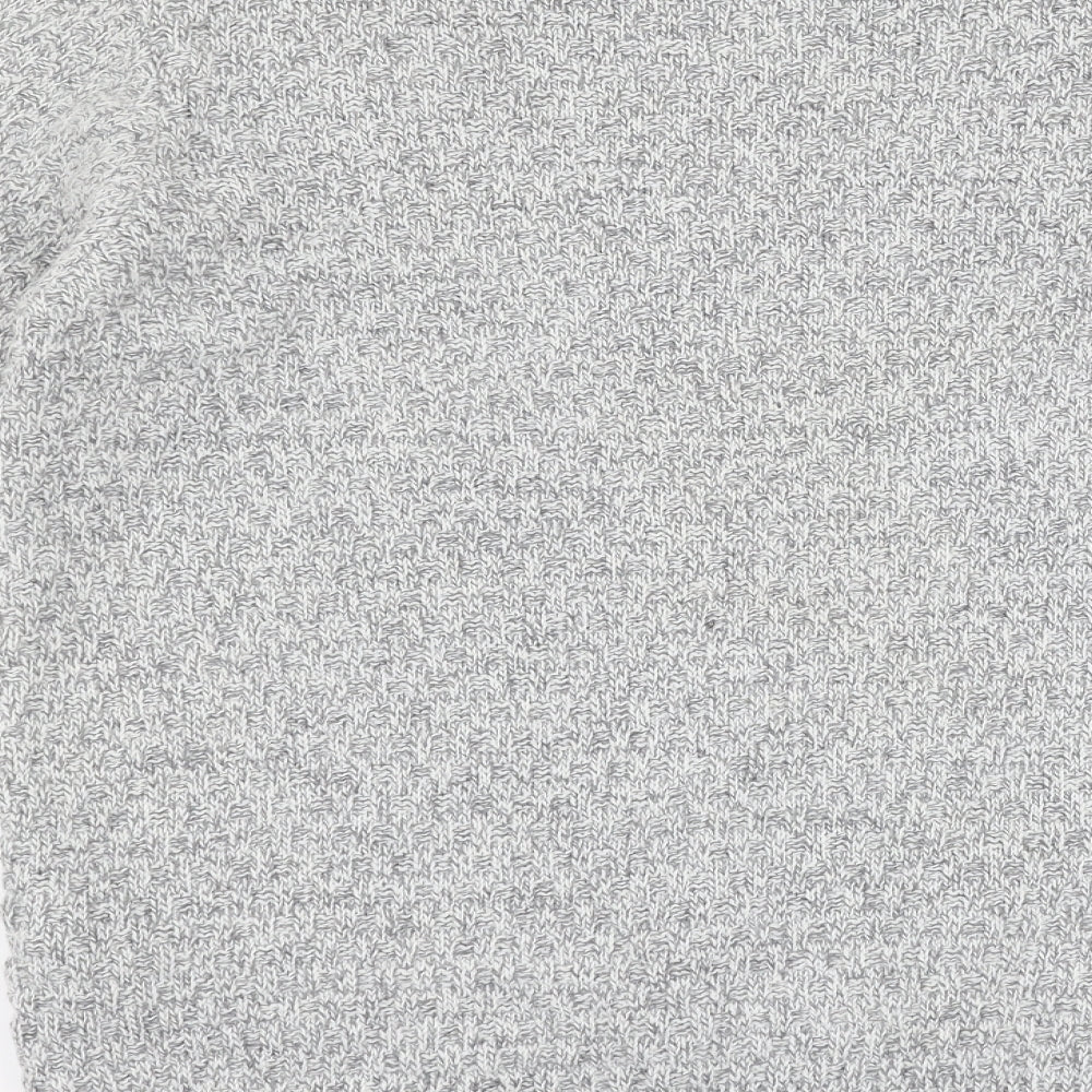 Topman Mens Grey   Pullover Jumper Size S