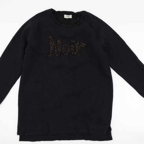 Papaya Womens Black   Pullover Sweatshirt Size 8  - noir