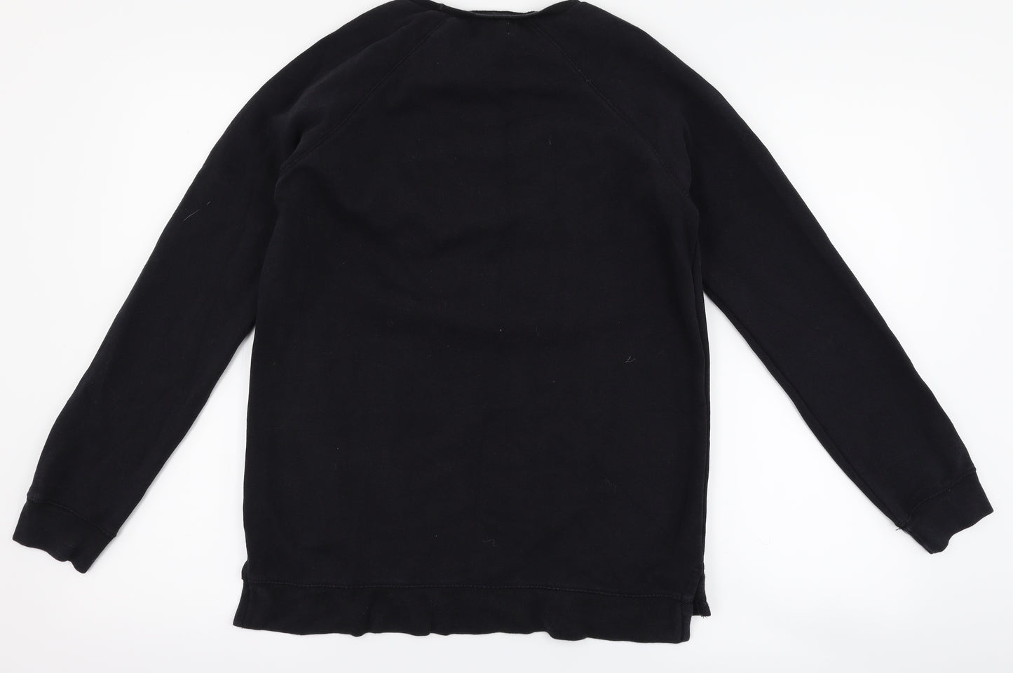 Papaya Womens Black   Pullover Sweatshirt Size 8  - noir
