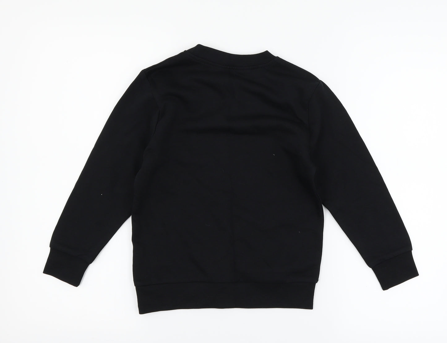 George Boys Black   Pullover Sweatshirt Size 6-7 Years