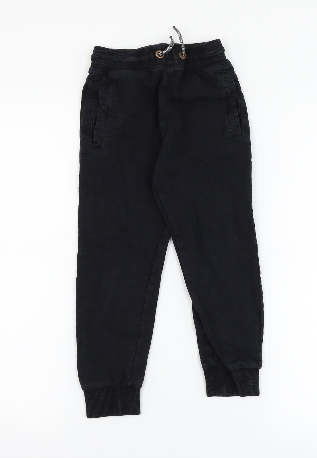 NEXT Boys Black   Jogger Trousers Size 6 Years