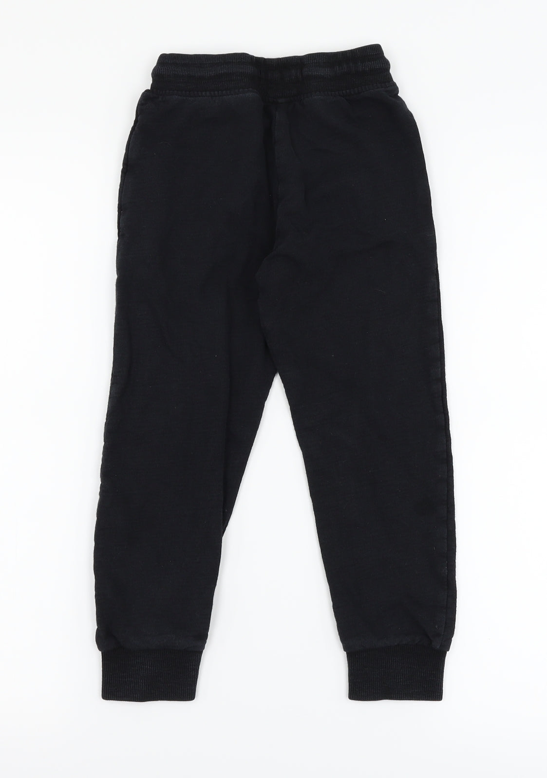 NEXT Boys Black   Jogger Trousers Size 6 Years