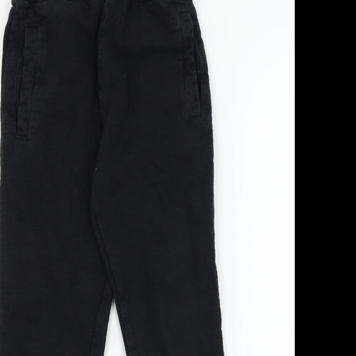 NEXT Boys Black   Jogger Trousers Size 6 Years