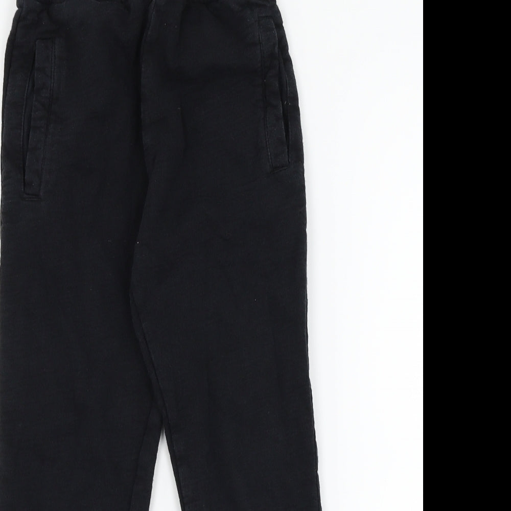 NEXT Boys Black   Jogger Trousers Size 6 Years