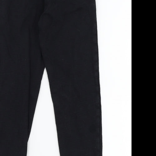 NEXT Boys Black   Jogger Trousers Size 6 Years