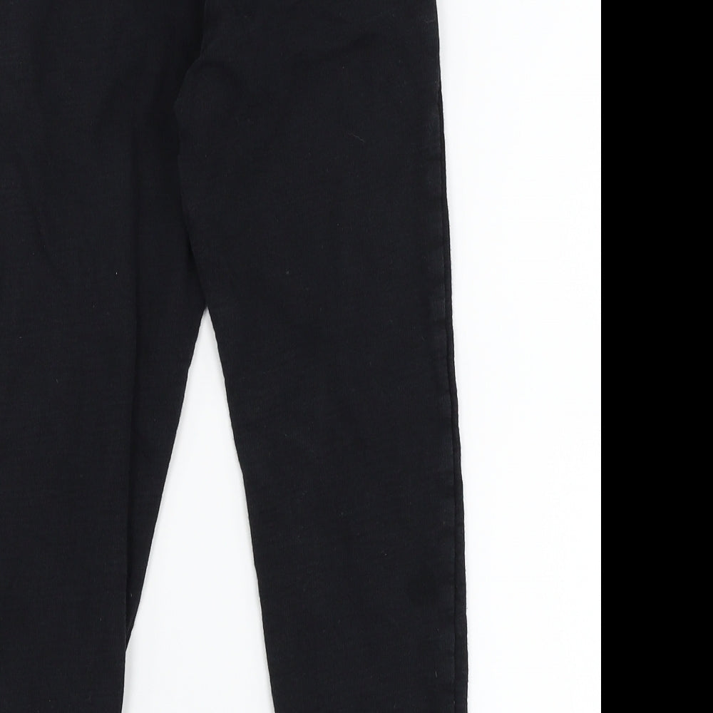 NEXT Boys Black   Jogger Trousers Size 6 Years