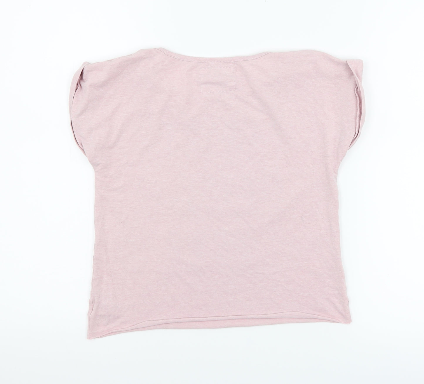 TU Girls Pink   Basic T-Shirt Size 11 Years  - is it friday yet
