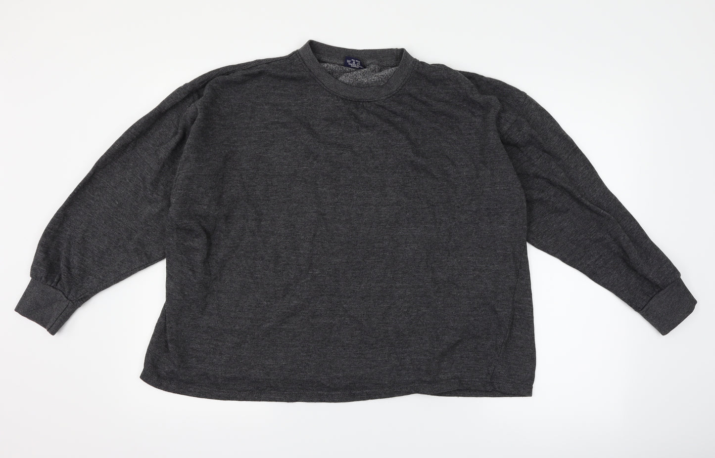 Preworn Womens Grey   Pullover Sweatshirt Size XL