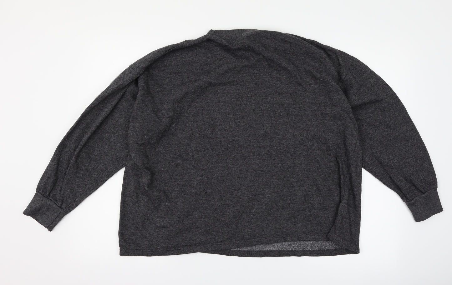 Preworn Womens Grey   Pullover Sweatshirt Size XL