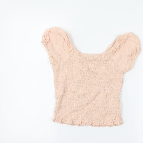 Matalan Girls Pink   Basic T-Shirt Size 13 Years