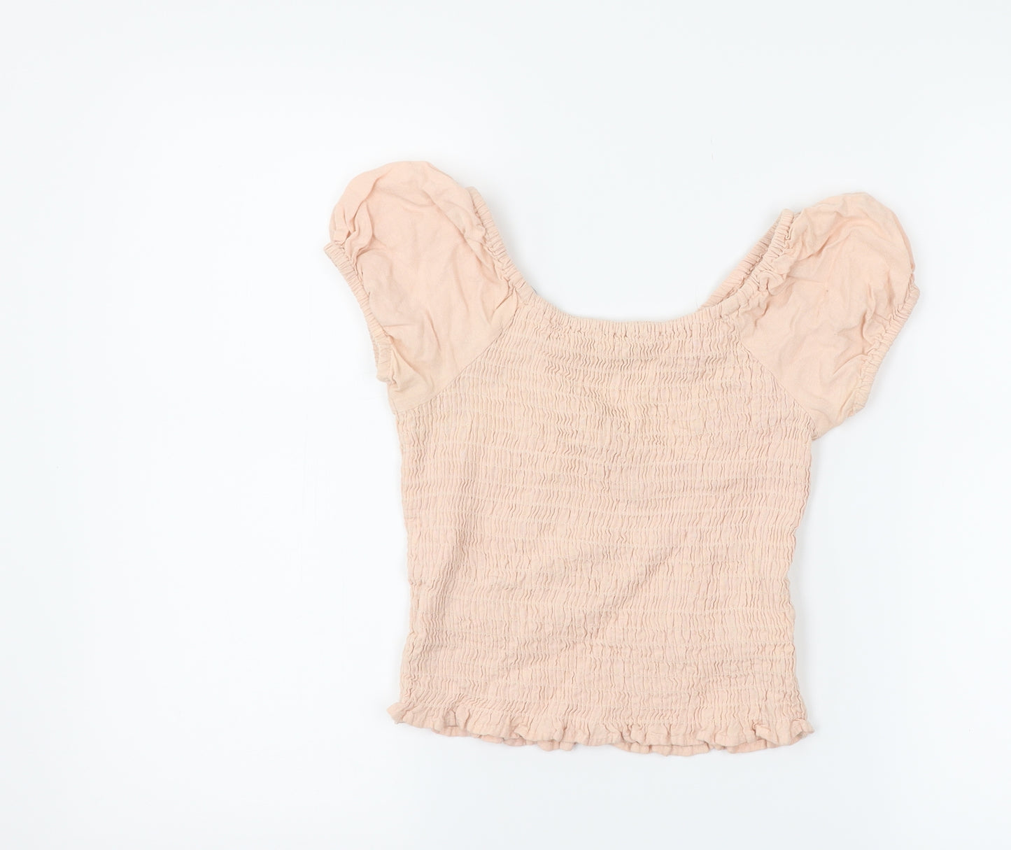 Matalan Girls Pink   Basic T-Shirt Size 13 Years