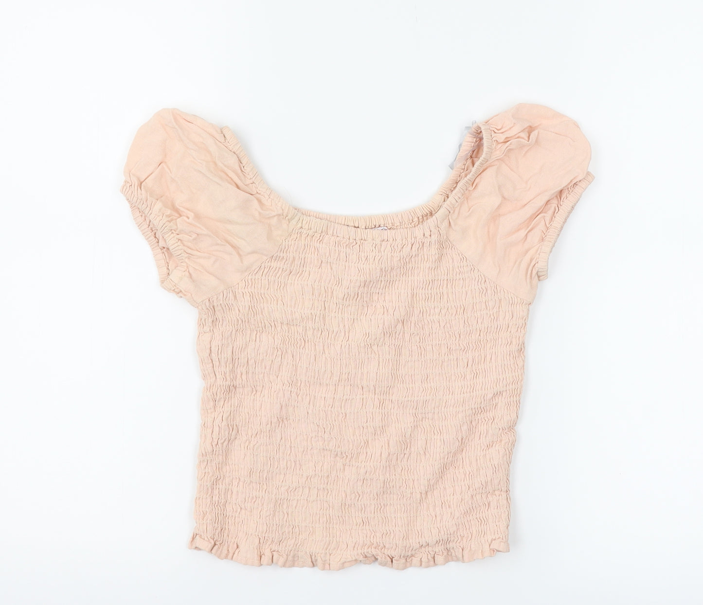 Matalan Girls Pink   Basic T-Shirt Size 13 Years
