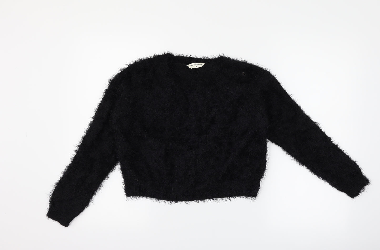 Miss Selfridge Womens Black   Pullover Jumper Size 10