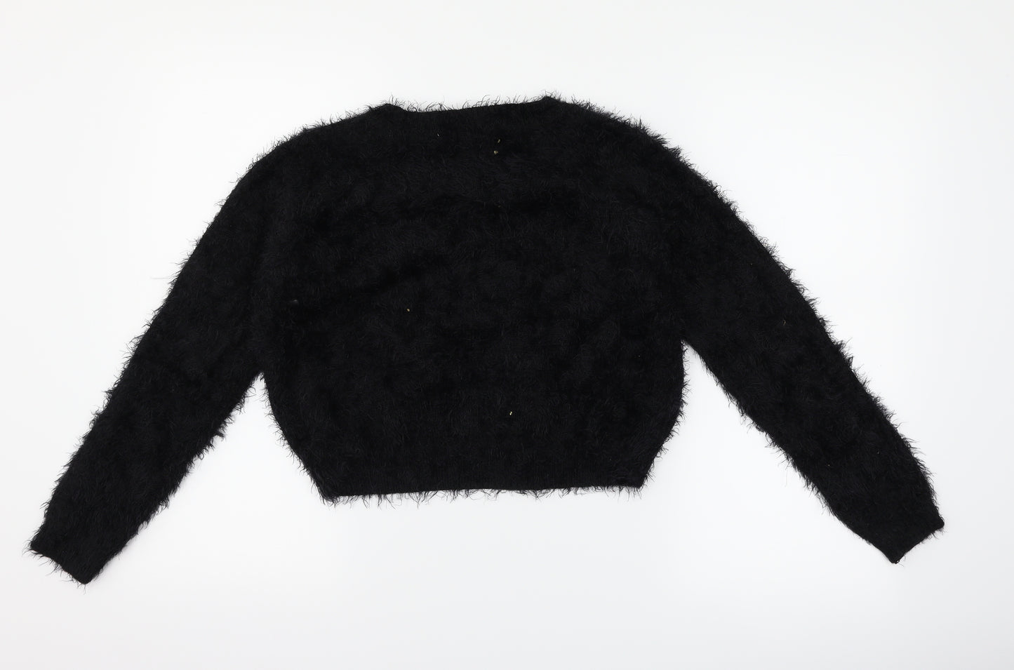 Miss Selfridge Womens Black   Pullover Jumper Size 10
