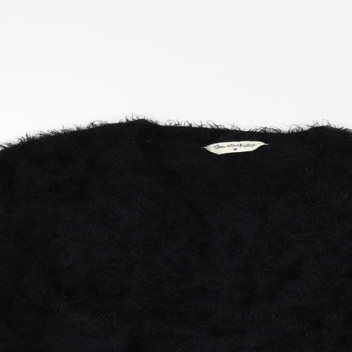 Miss Selfridge Womens Black   Pullover Jumper Size 10
