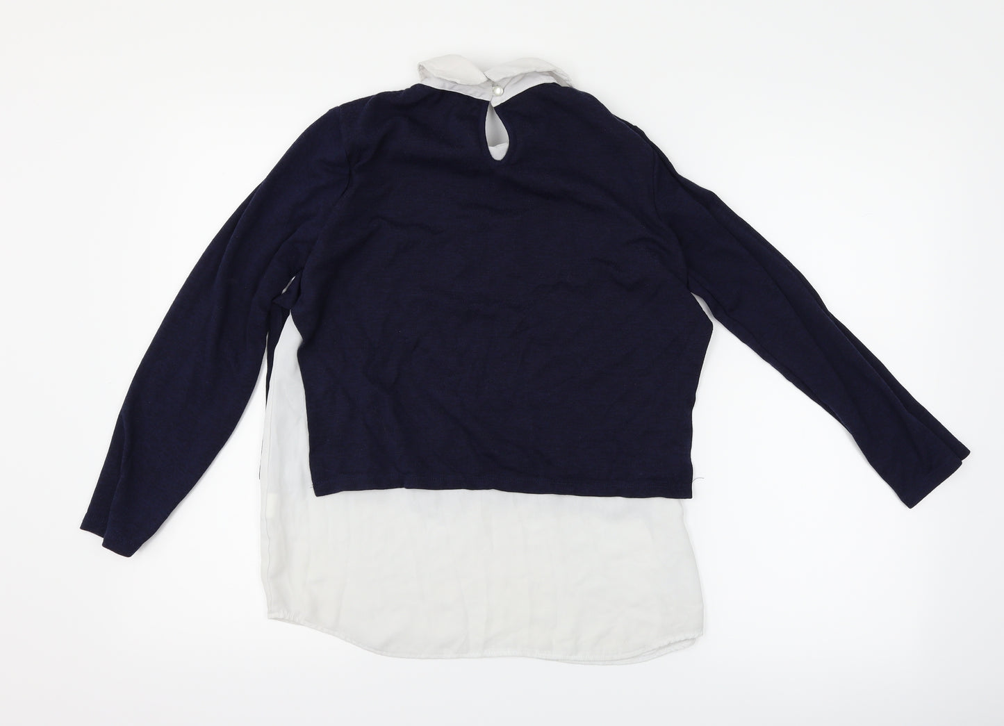 Atmosphere Womens Blue   Pullover Jumper Size 8