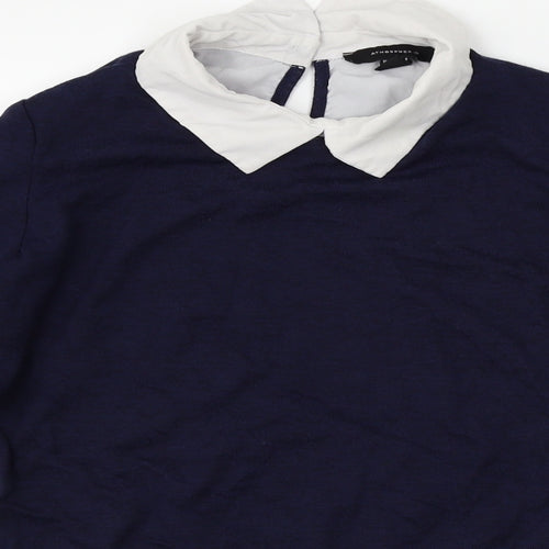 Atmosphere Womens Blue   Pullover Jumper Size 8