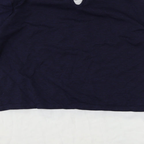 Atmosphere Womens Blue   Pullover Jumper Size 8