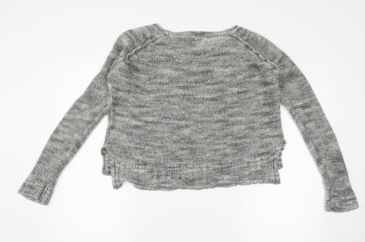 Papaya Womens Grey   Pullover Jumper Size M