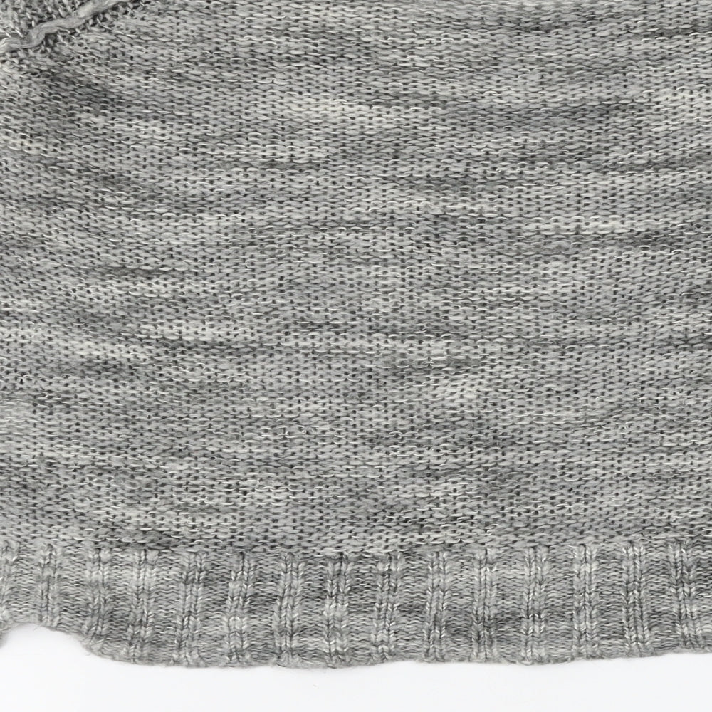Papaya Womens Grey   Pullover Jumper Size M