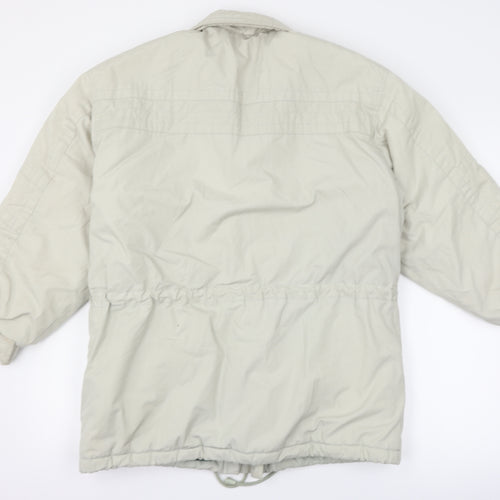 Trespass Mens Beige   Windbreaker Coat Size L