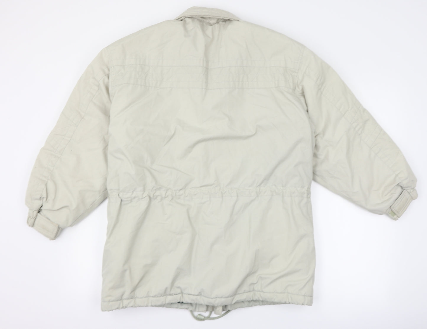 Trespass Mens Beige   Windbreaker Coat Size L